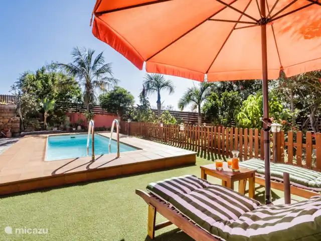 vakantiehuis huren in Spanje, La Palma, Puntagorda – Casa el Tendal Het fijne buitenleven met privé zwembad