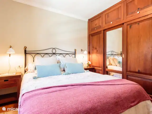 vakantiehuis huren in Spanje, La Palma, Puntagorda – Casa el Tendal Stijlvolle slaapkamer voor twee personen