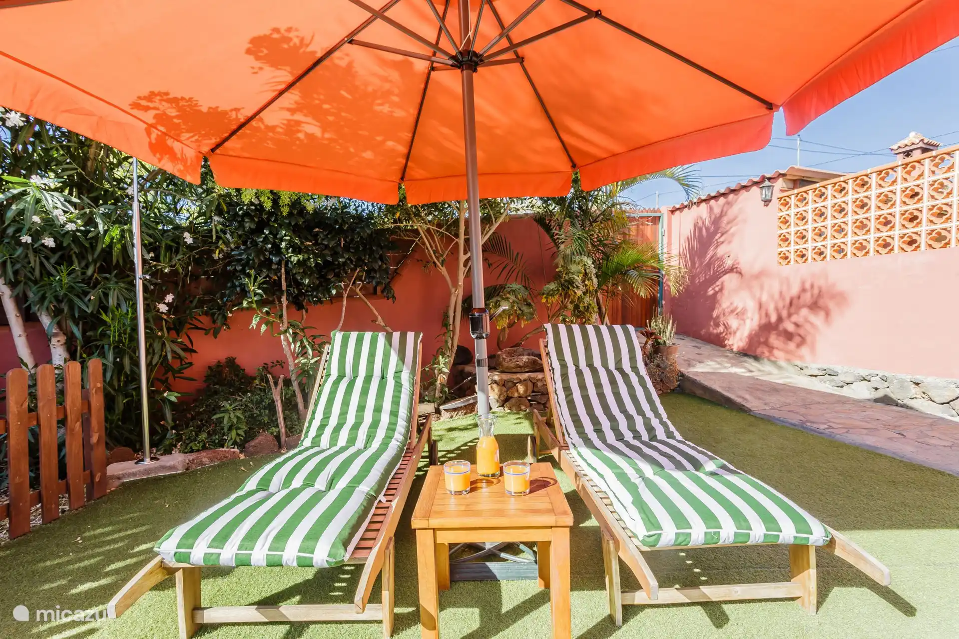 Das schöne Wohnen im Freien mit privatem Pool