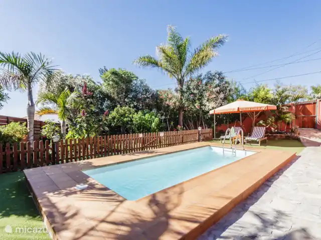 vakantiehuis huren in Spanje, La Palma, Puntagorda – Casa el Tendal Het fijne buitenleven met privé zwembad