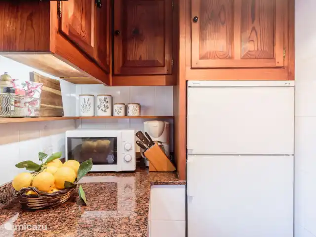 vakantiehuis huren in Spanje, La Palma, Puntagorda – Casa el Tendal De keuken is van alle gemakken voorzien