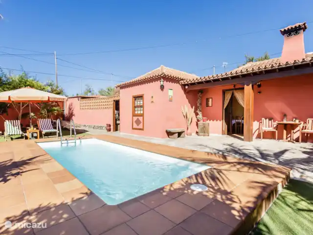 vakantiehuis huren in Spanje, La Palma, Puntagorda – Casa el Tendal Het fijne buitenleven met privé zwembad