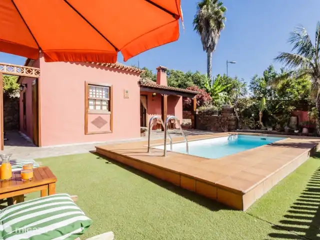 vakantiehuis huren in Spanje, La Palma, Puntagorda – Casa el Tendal Het fijne buitenleven met privé zwembad