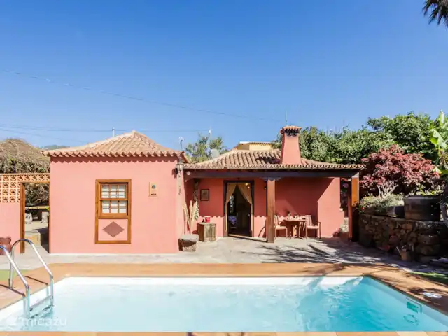 vakantiehuis huren in Spanje, La Palma, Puntagorda – Casa el Tendal Huis met privé zwembad