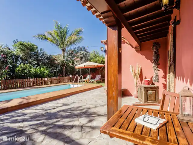 vakantiehuis huren in Spanje, La Palma, Puntagorda – Casa el Tendal Het fijne buitenleven met privé zwembad