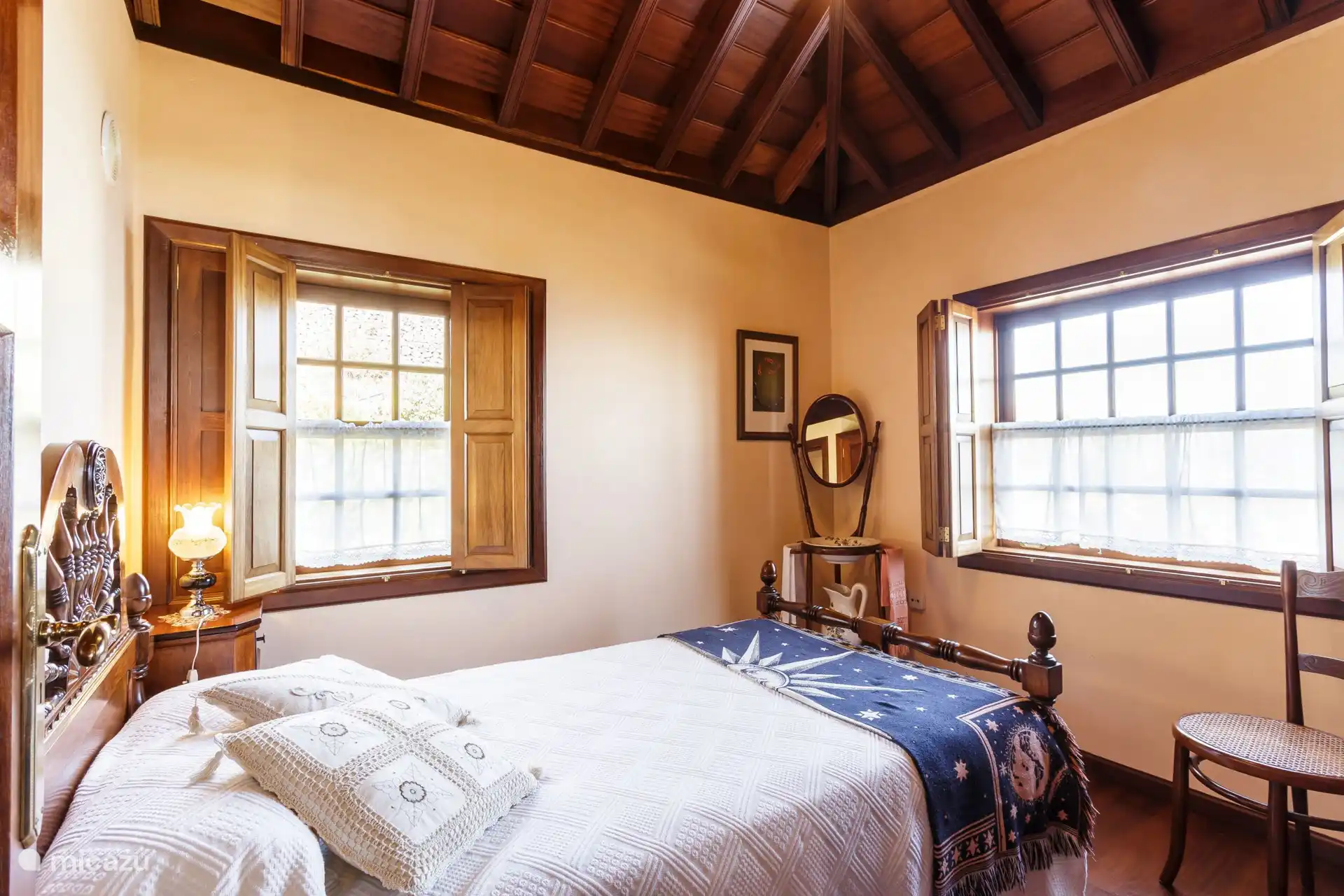 Das gemütliche Schlafzimmer