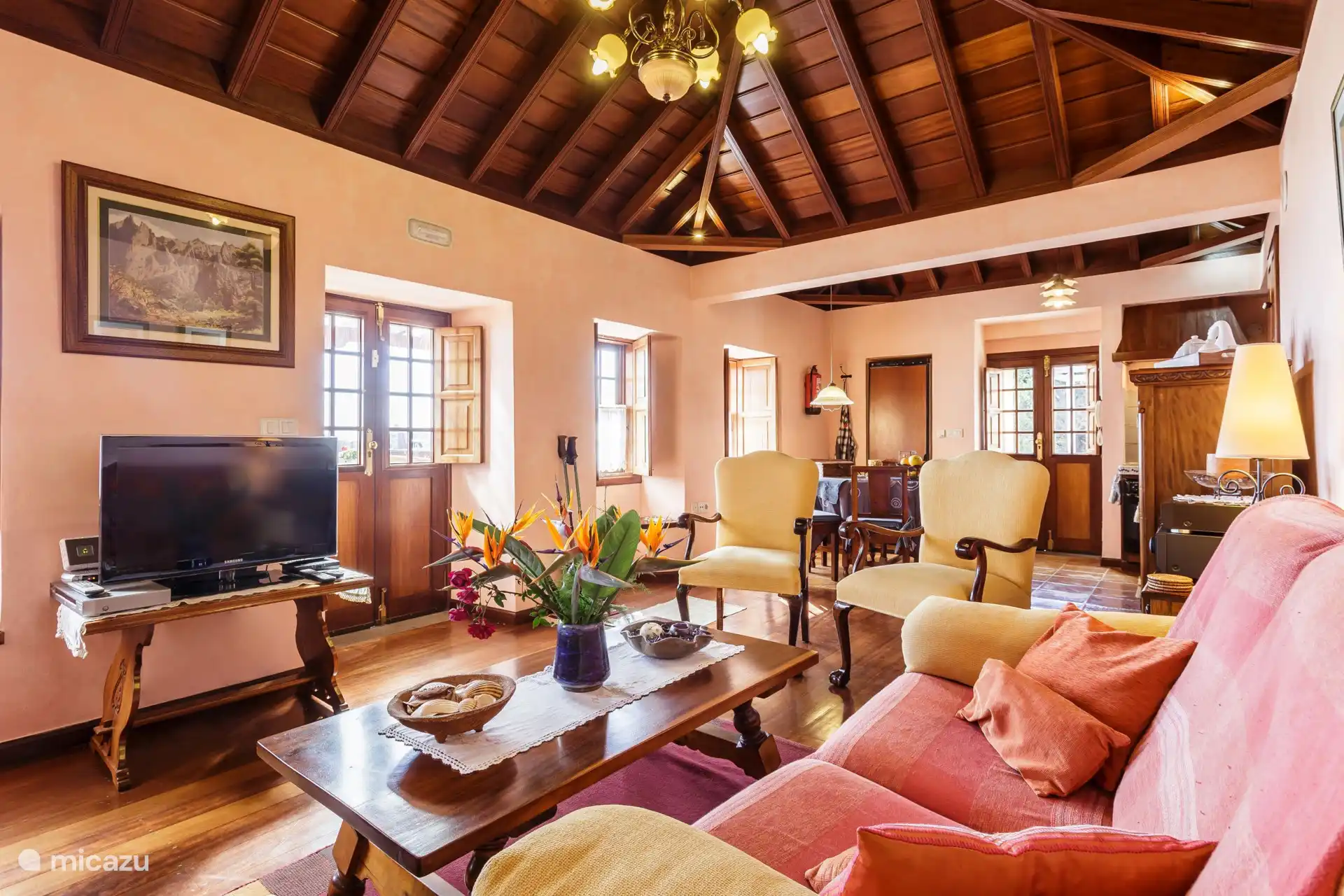 Das gemütliche Wohnzimmer