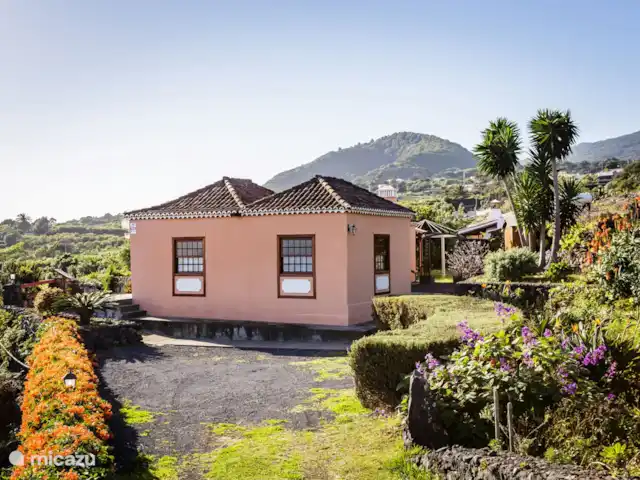 Casa Carlota | Espagne, La Palma, Brena Baja - maison de vacances La casa vue de l’extérieur