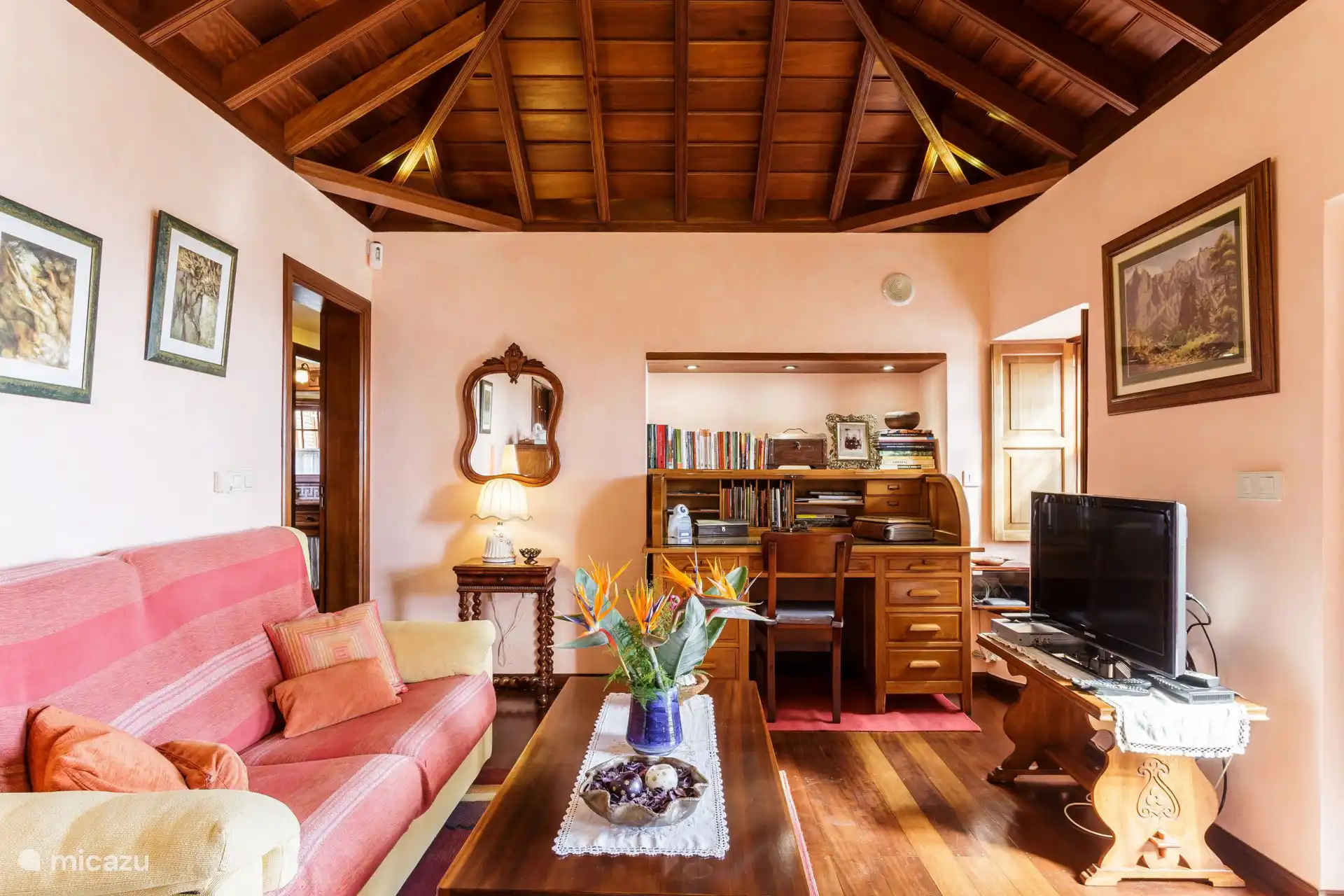 Das gemütliche Wohnzimmer