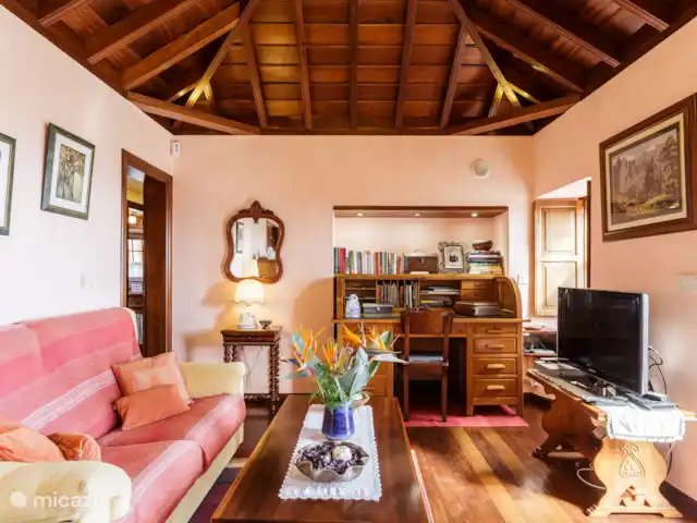 Casa Carlota | Espagne, La Palma, Brena Baja - maison de vacances Le salon cosy