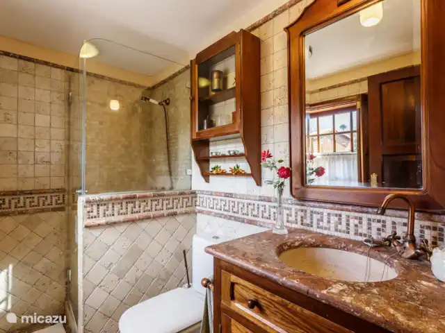 Casa Carlota | Espagne, La Palma, Brena Baja - maison de vacances Salle de bain avec douche