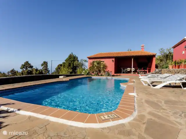 vakantiehuis huren in Spanje, La Palma, Puntagorda – Casa la Verada Sfeervolle woning met privé zwembad