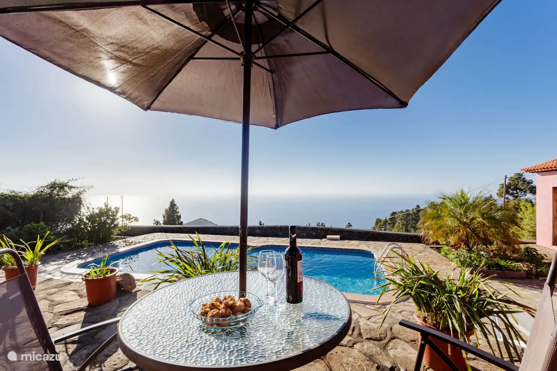 Disfruta de las increíbles vistas