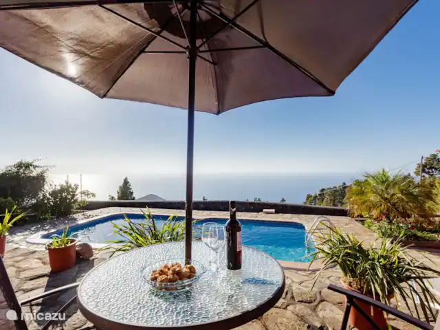 vakantiehuis huren in Spanje, La Palma, Puntagorda – Casa la Verada Geniet van het geweldige uitzicht