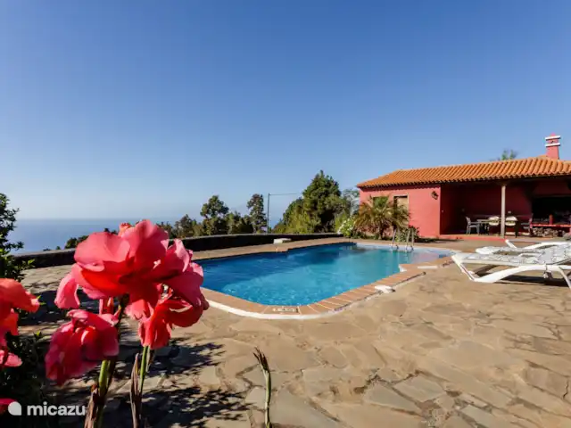 vakantiehuis huren in Spanje, La Palma, Puntagorda – Casa la Verada Privé zwembad