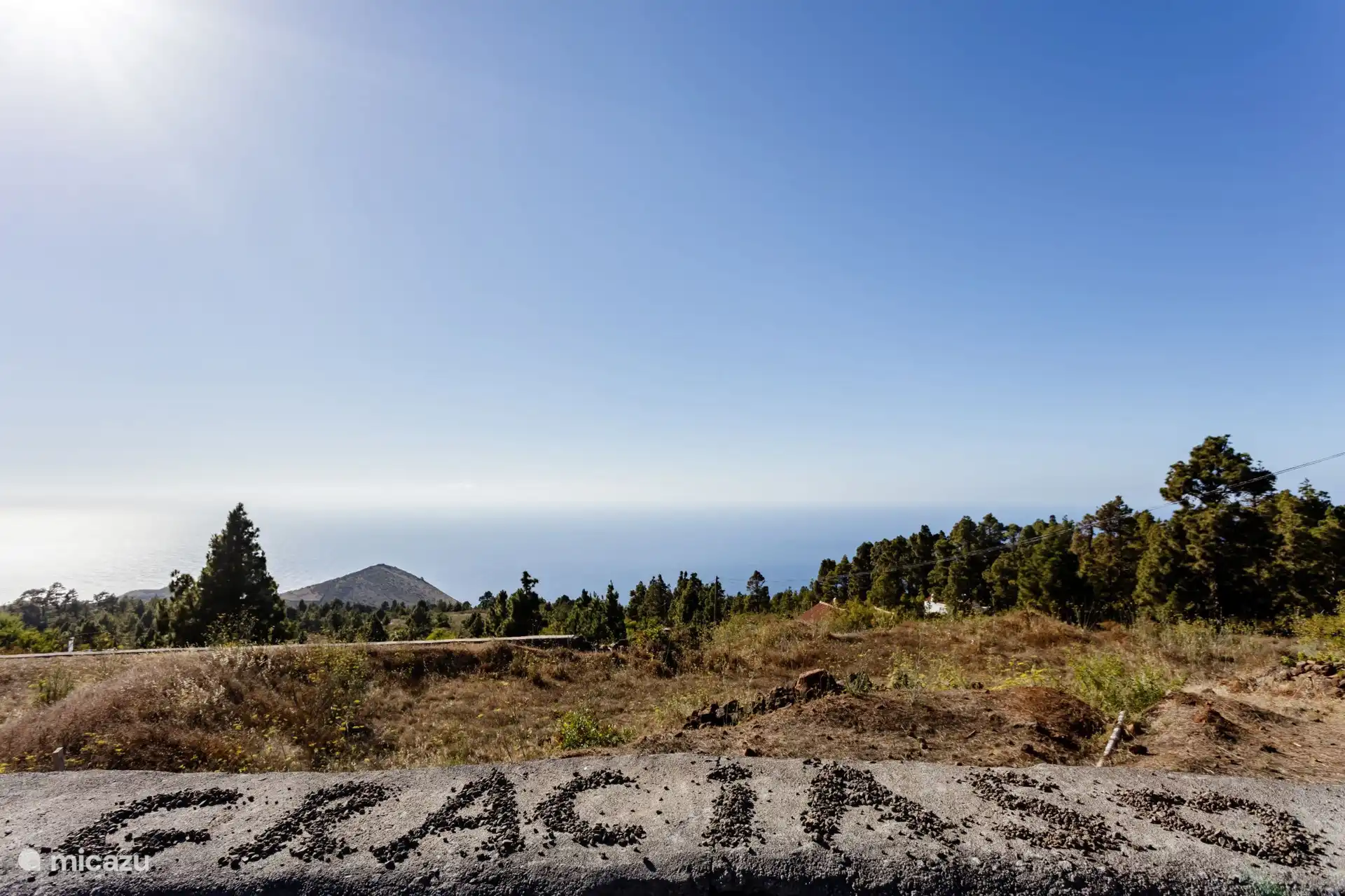 Hermosa vista al mar