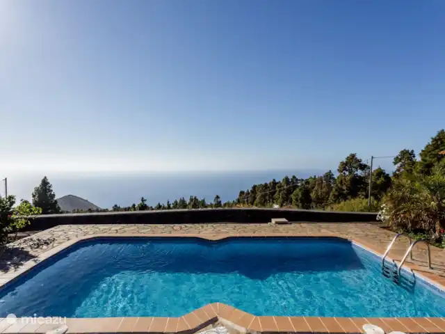 vakantiehuis huren in Spanje, La Palma, Puntagorda – Casa la Verada Geweldig zeezicht
