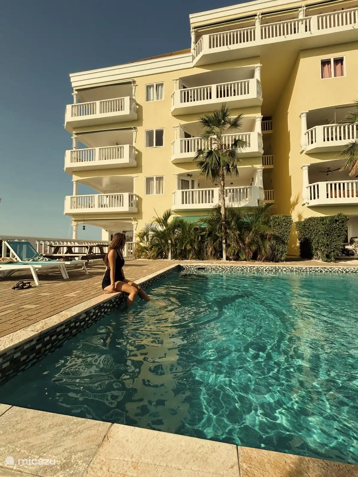 Zon, zee & strand, Curaçao, Curacao-Midden, Sint Michiel, appartement Blue Bay Triple Tree 'The Hill'