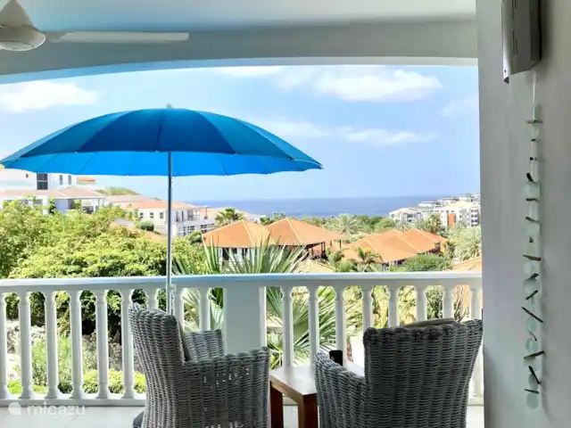 Location de Vacances Curaçao, Curaçao-Centre, Sint Michiel, appartement - Blue Bay Triple Arbre 'La Colline' Balcon