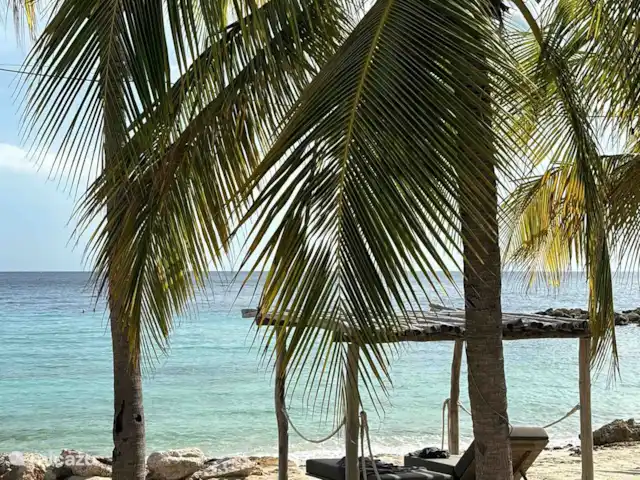 Location de Vacances Curaçao, Curaçao-Centre, Sint Michiel, appartement - Blue Bay Triple Arbre 'La Colline' La belle plage de Blue Bay
