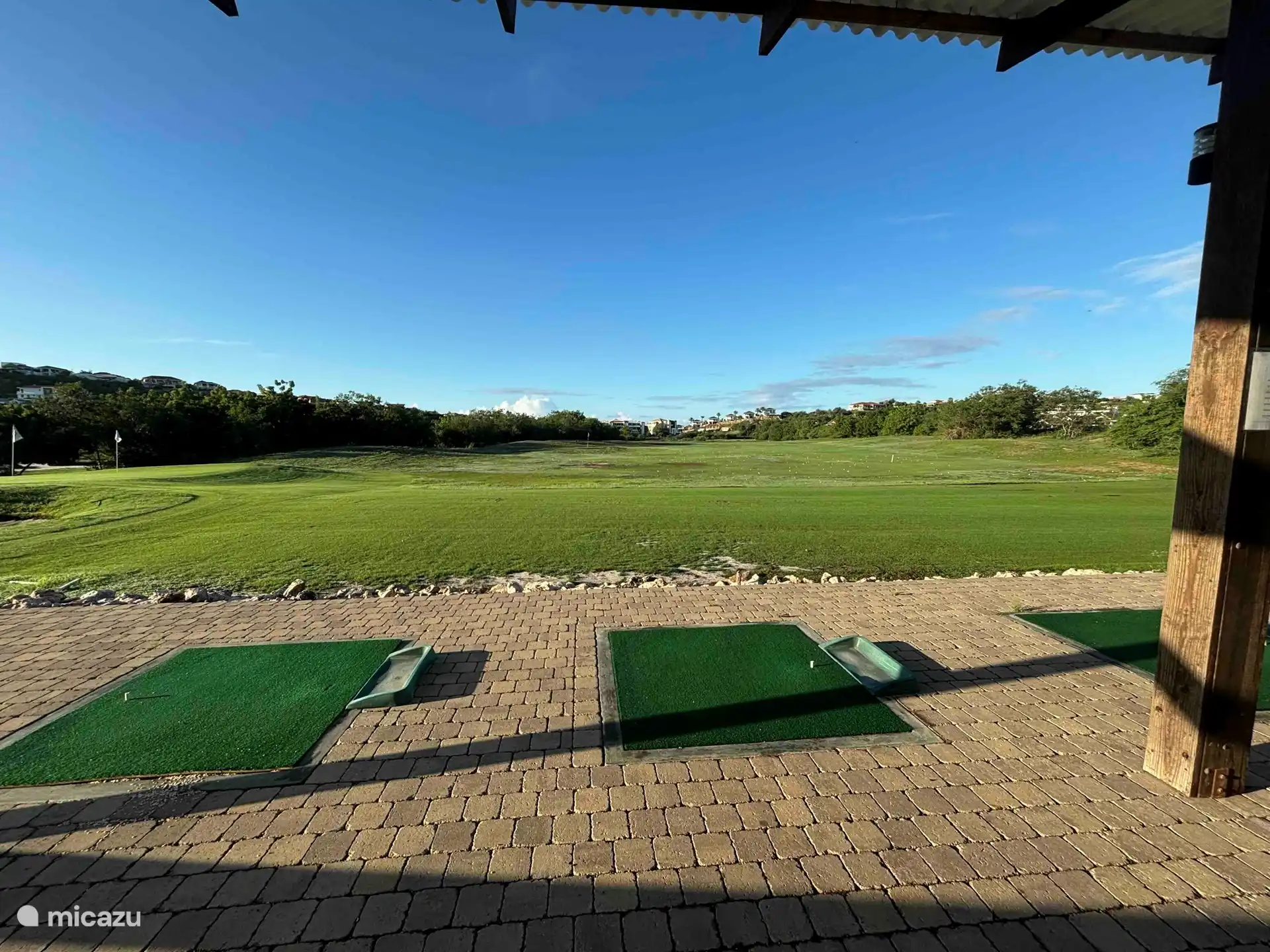 Driving Range aanwezig.