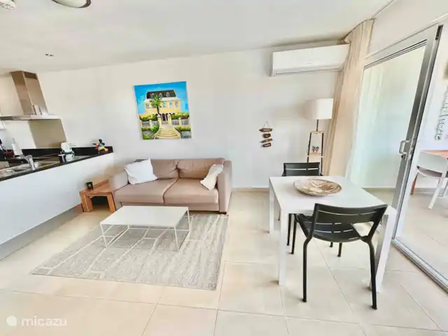 Location de Vacances Curaçao, Curaçao-Centre, Sint Michiel, appartement - Blue Bay Triple Arbre 'La Colline' Salon