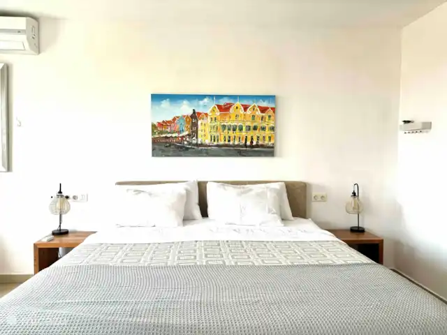 Location de Vacances Curaçao, Curaçao-Centre, Sint Michiel, appartement - Blue Bay Triple Arbre 'La Colline' chambre