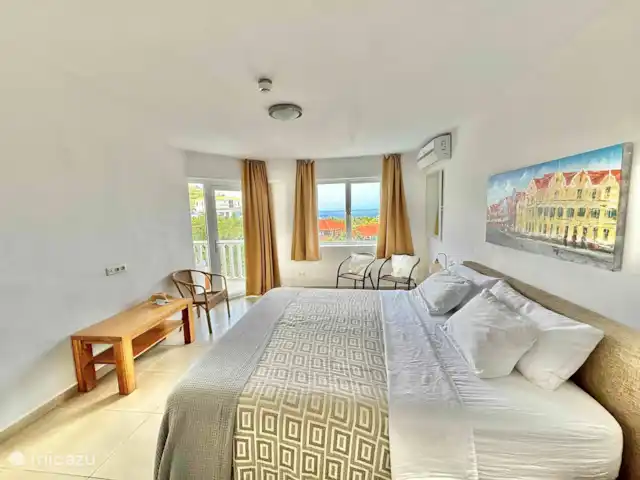 Location de Vacances Curaçao, Curaçao-Centre, Sint Michiel, appartement - Blue Bay Triple Arbre 'La Colline' chambre