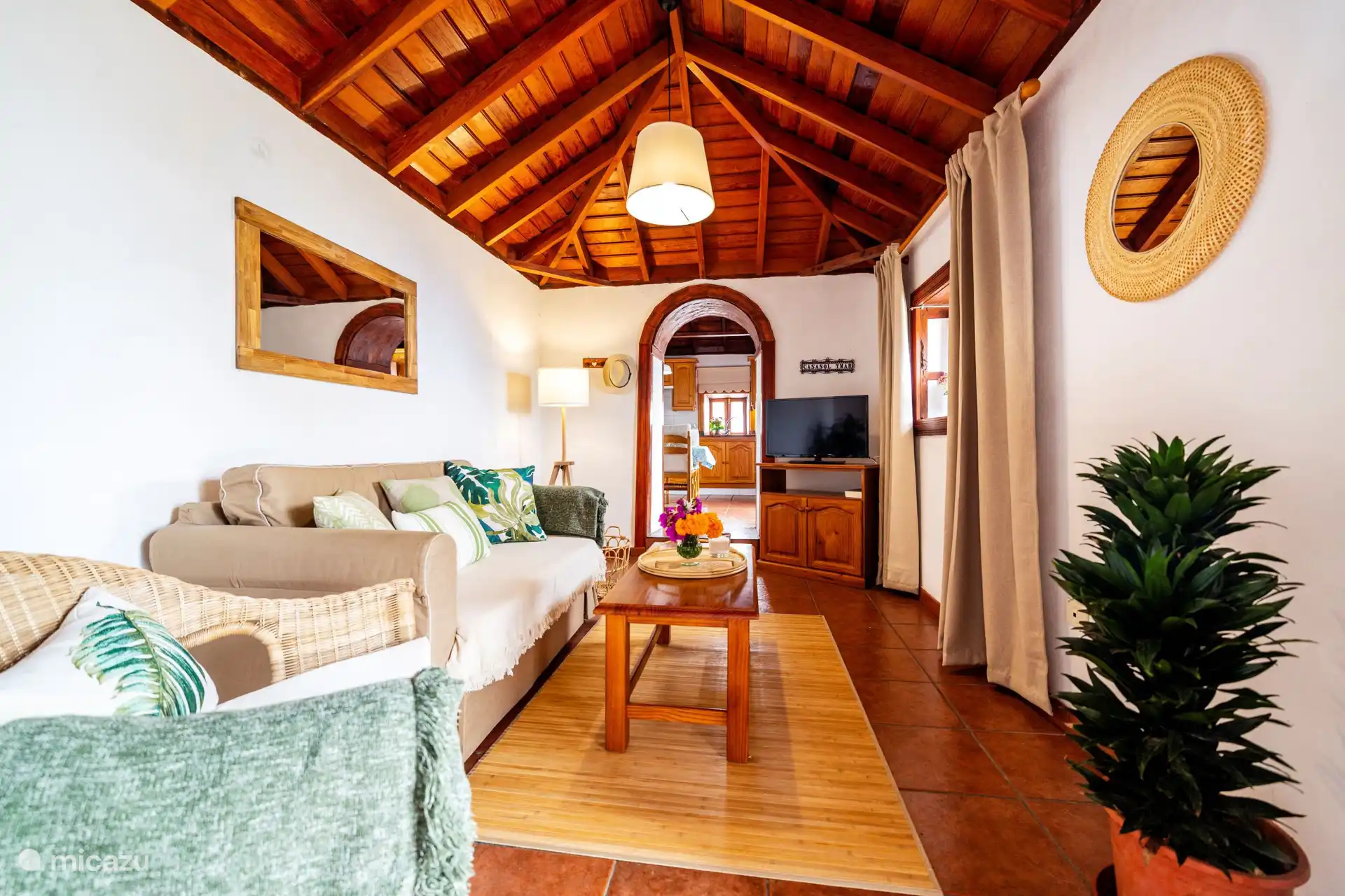 Das gemütliche Wohnzimmer