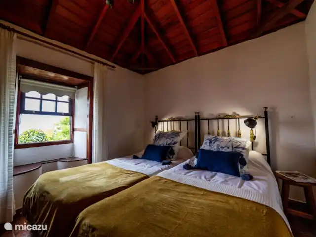 Casa Sol y Mar | Espagne, La Palma, Tijarafe - maison de vacances Chambre pour deux personnes