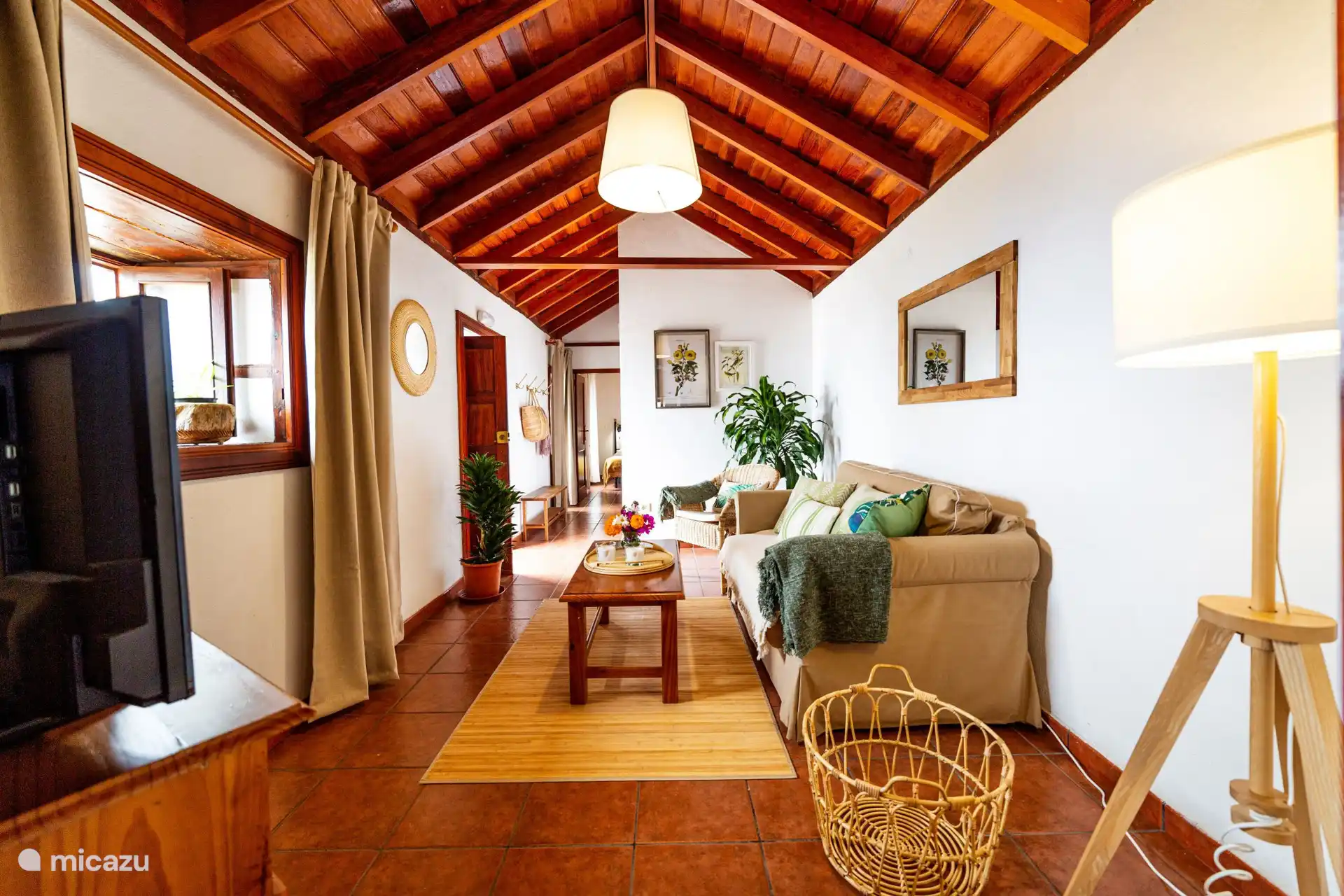 Das gemütliche Wohnzimmer