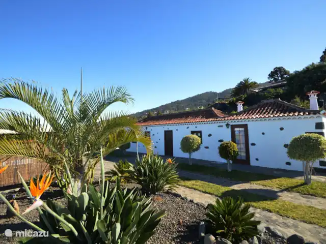 Casa Sol y Mar | Espagne, La Palma, Tijarafe - maison de vacances La casa vue de l’extérieur