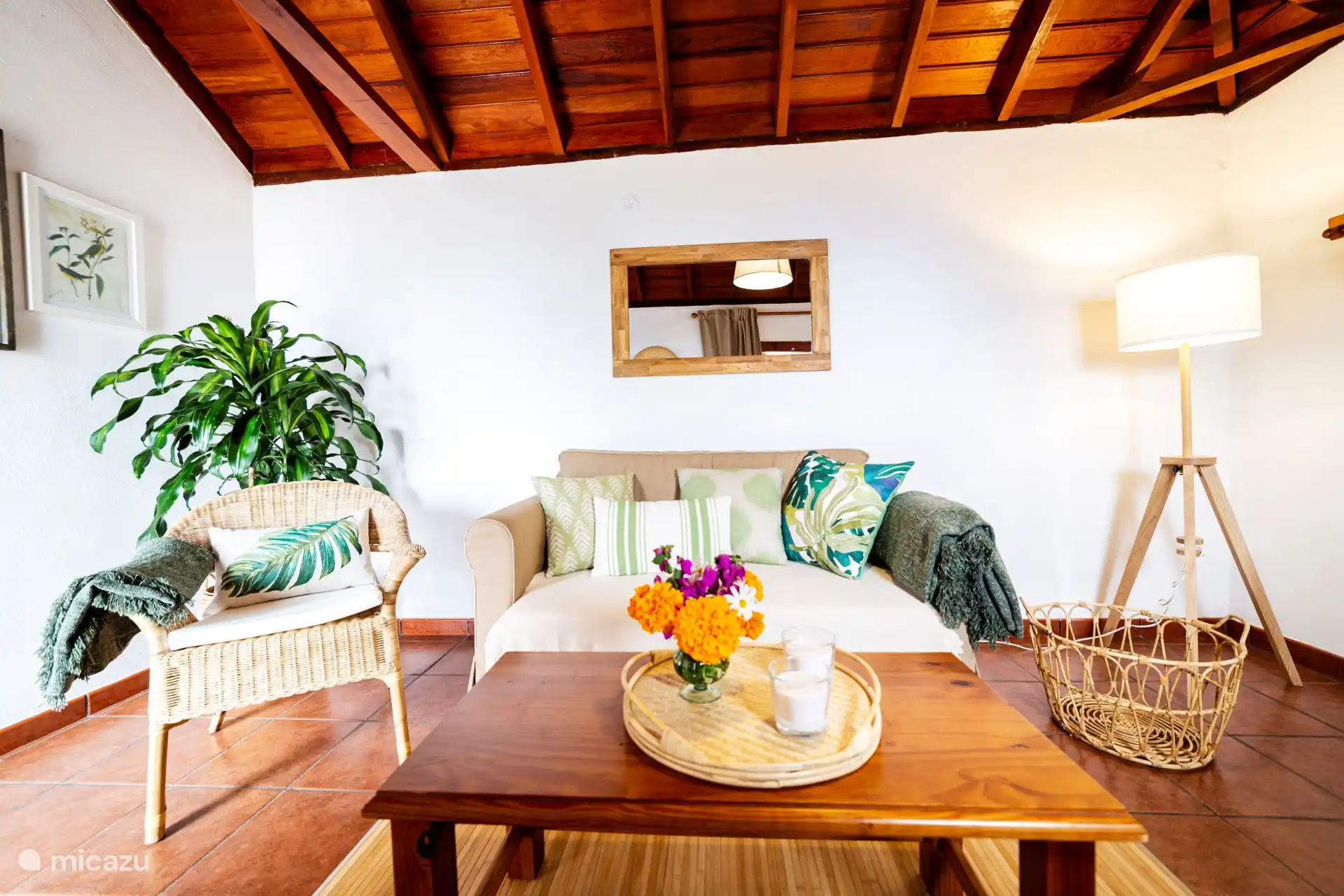 Das gemütliche Wohnzimmer