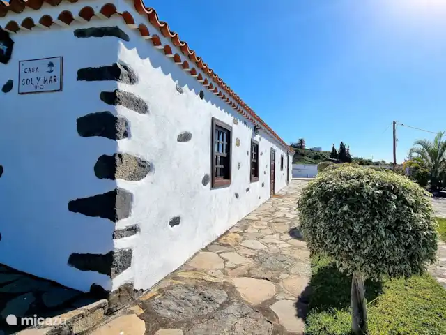 Casa Sol y Mar | Espagne, La Palma, Tijarafe - maison de vacances La villa vue de l’extérieur