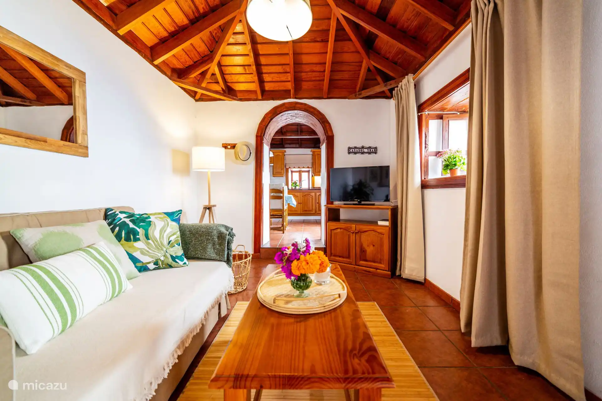 Das gemütliche Wohnzimmer