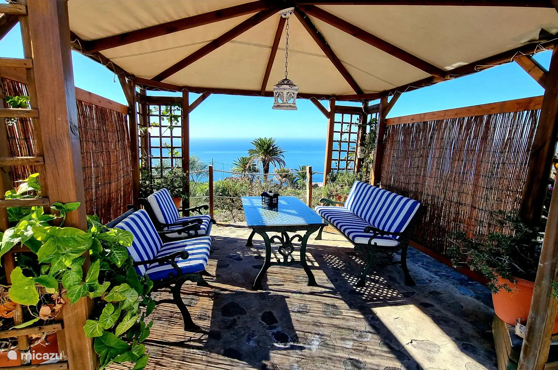 Genießen Sie hier die Aussicht