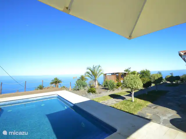 Casa Sol y Mar | Espagne, La Palma, Tijarafe - maison de vacances L’espace extérieur confortable avec piscine privée