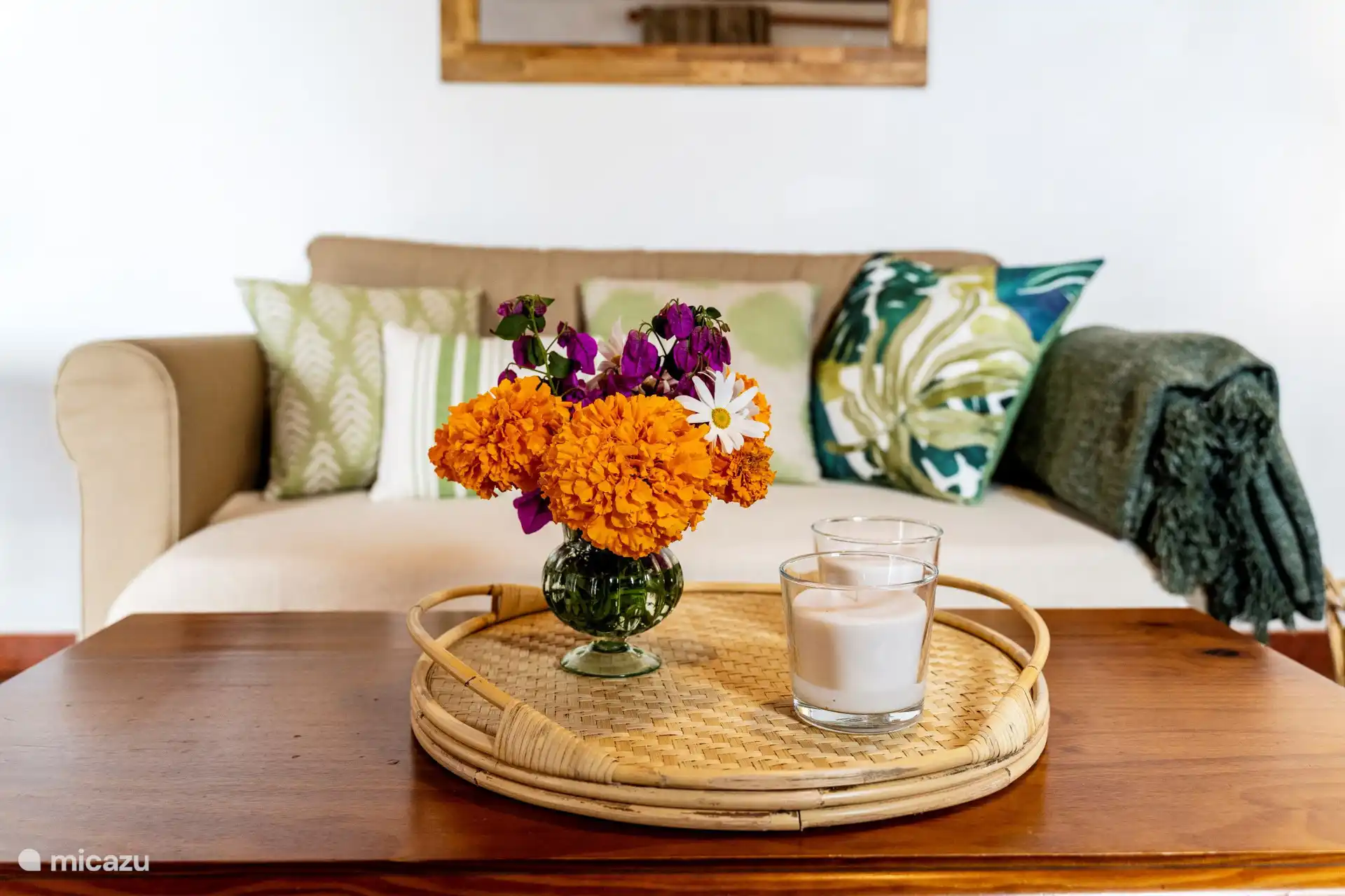 Das gemütliche Wohnzimmer