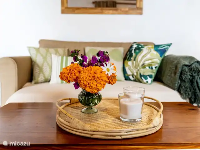 Casa Sol y Mar | Espagne, La Palma, Tijarafe - maison de vacances Le salon cosy