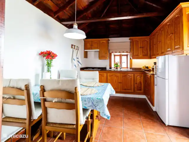 Casa Sol y Mar | Espagne, La Palma, Tijarafe - maison de vacances La cuisine est entièrement équipée