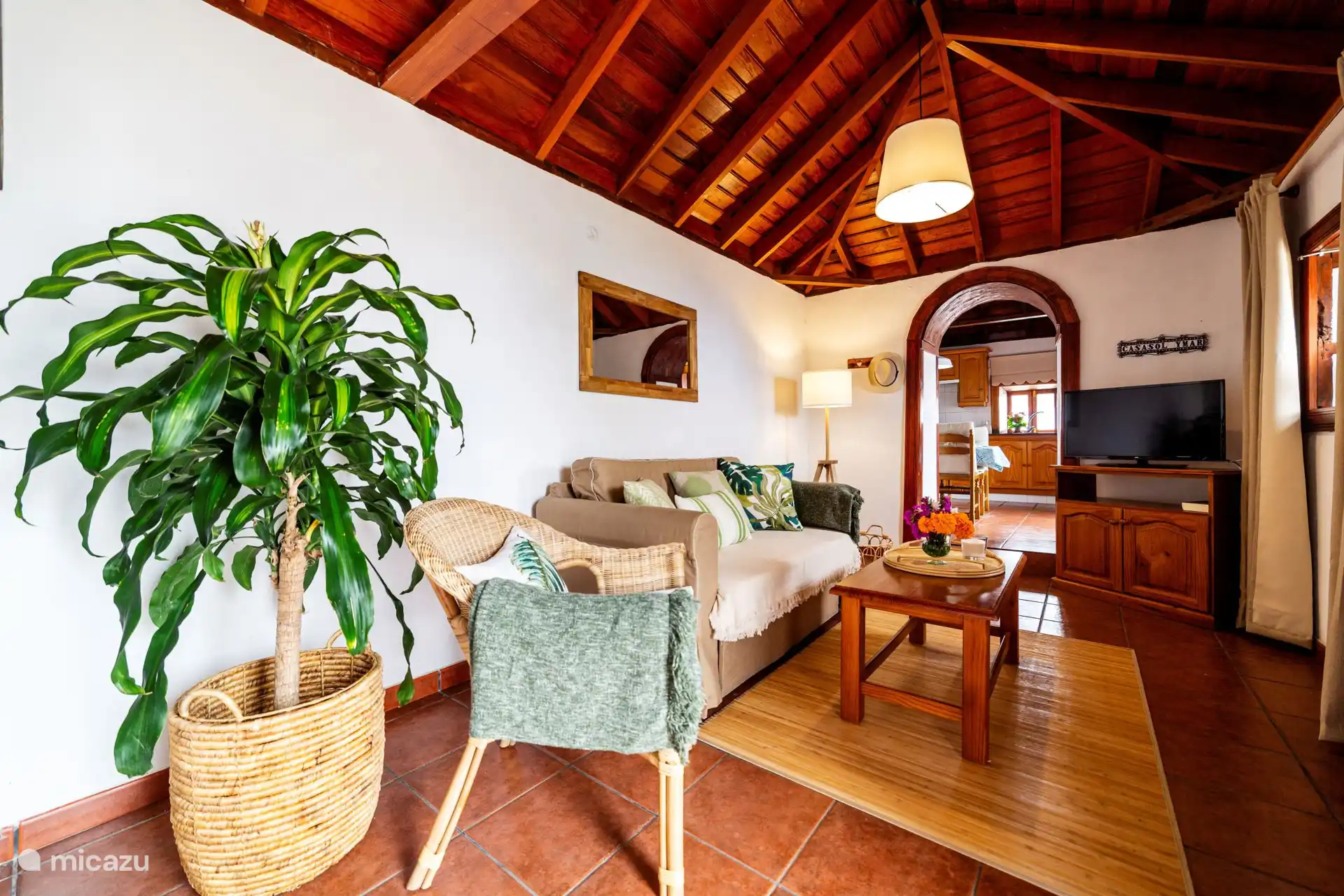 Das gemütliche Wohnzimmer