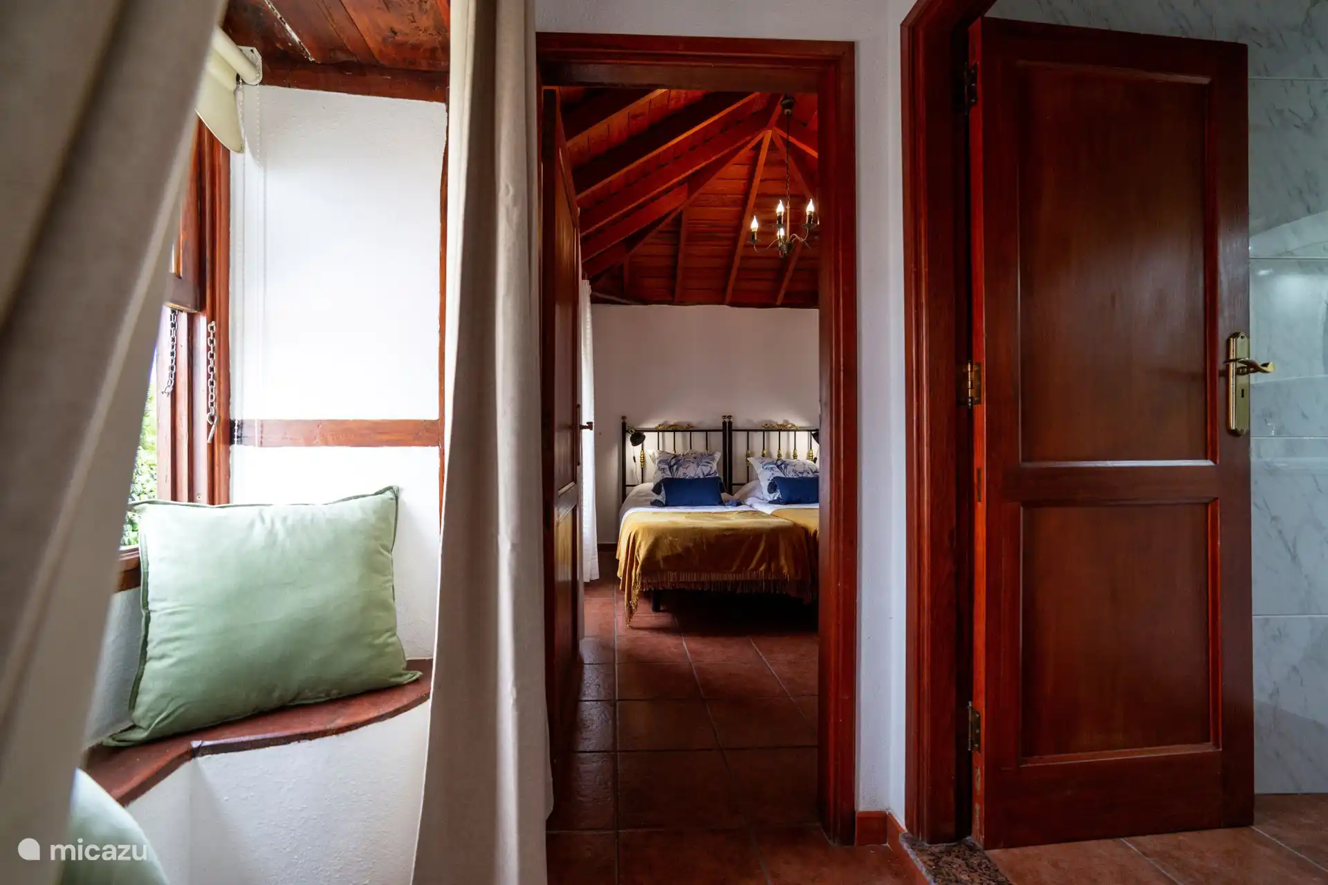 Schlafzimmer für zwei Personen