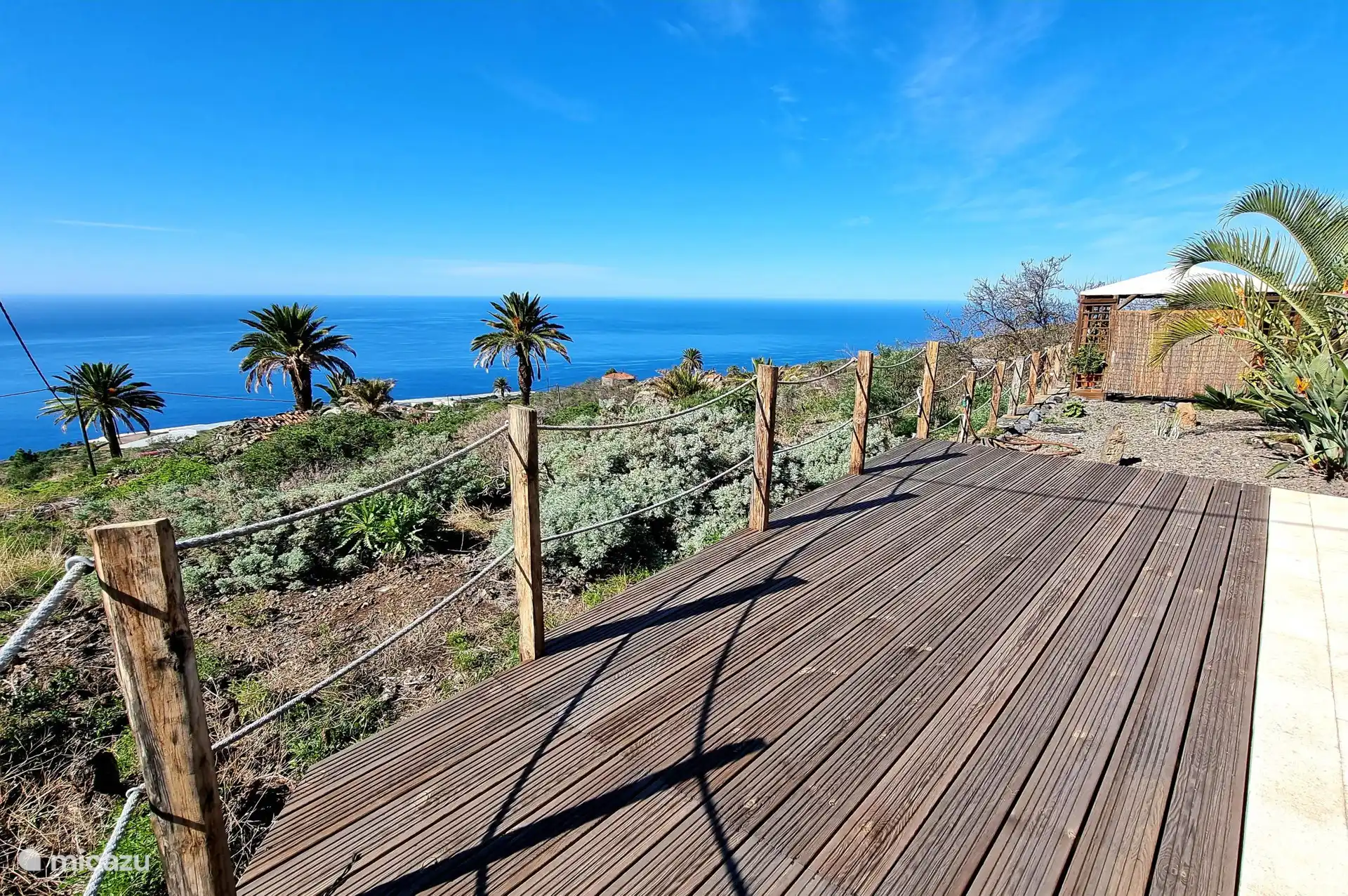 Genießen Sie hier die Aussicht