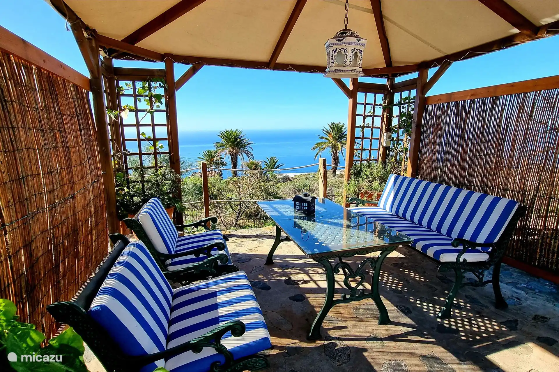 Genießen Sie hier die Aussicht