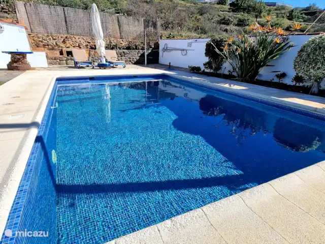 Casa Sol y Mar | Espagne, La Palma, Tijarafe - maison de vacances La piscine privée