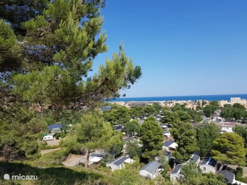 appartement, Narbonne-Plage, Aude, Frankreich - Panorama Meerblick WiFi Ferienwohnung