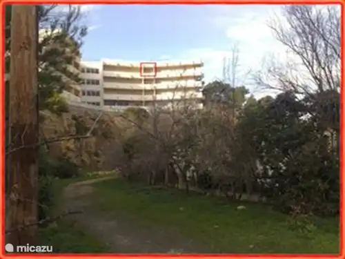 Die Wohnung befindet sich auf dem roten Platz