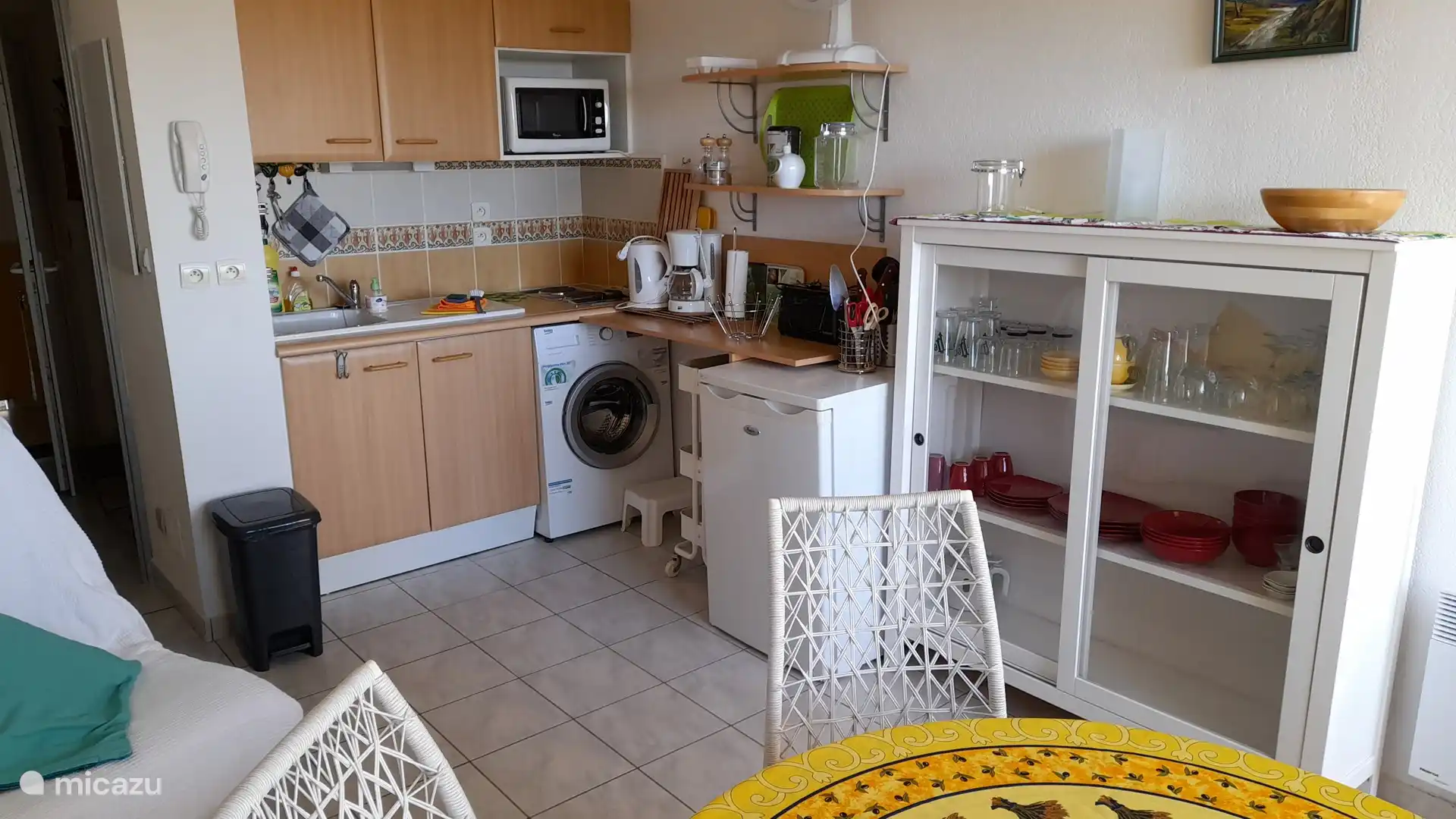 Wieder die Küchenecke