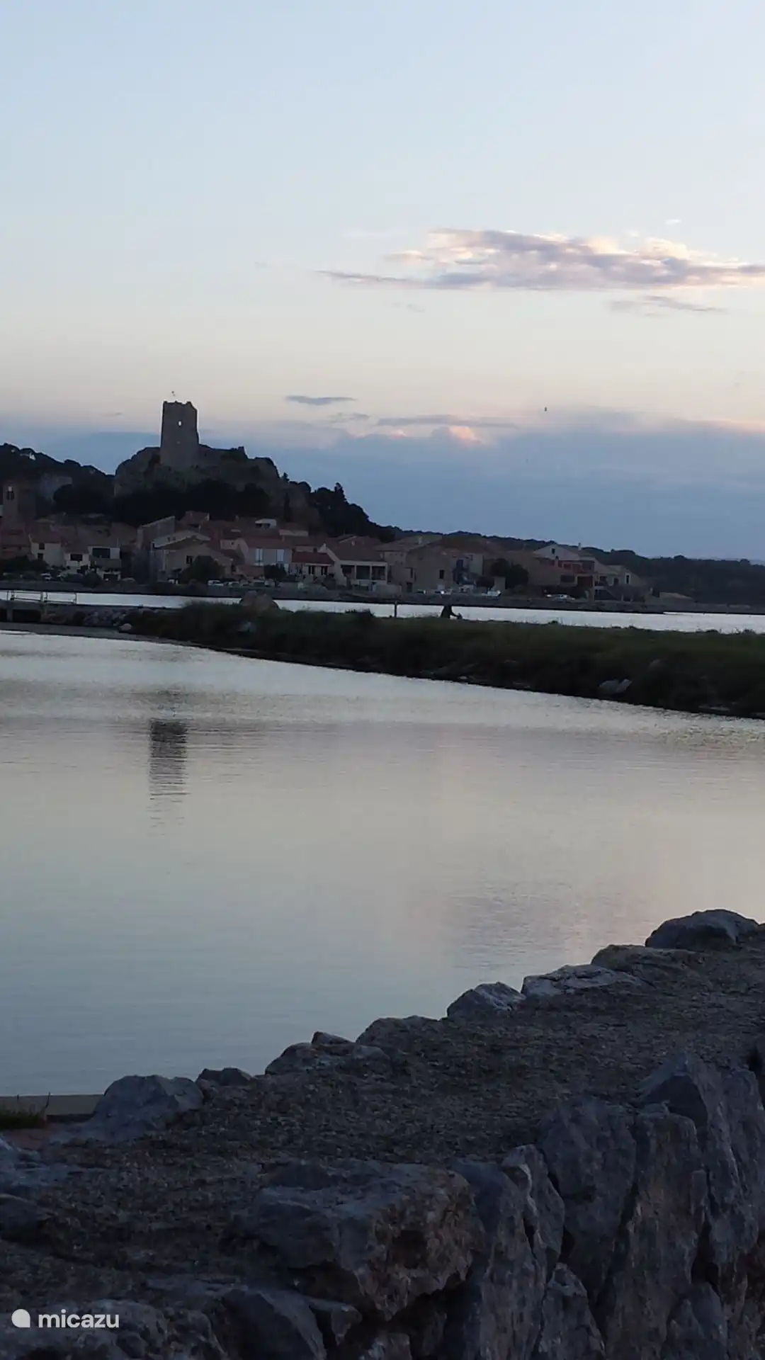 Benachbartes Fischerdorf Gruissan