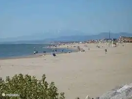 Blick auf die Pyrenäen